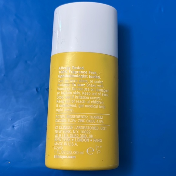 Clinique pep-stat daily UV protector broad spectrum SPF 50 🌻 NEW1oz/30ml - Picture 2 of 5